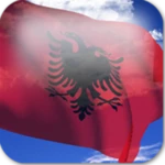 Logo of Albania Flag android Application 