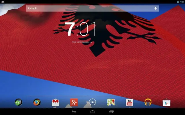 Albania Flag android App screenshot 0