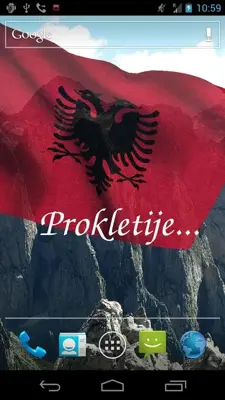 Albania Flag android App screenshot 4